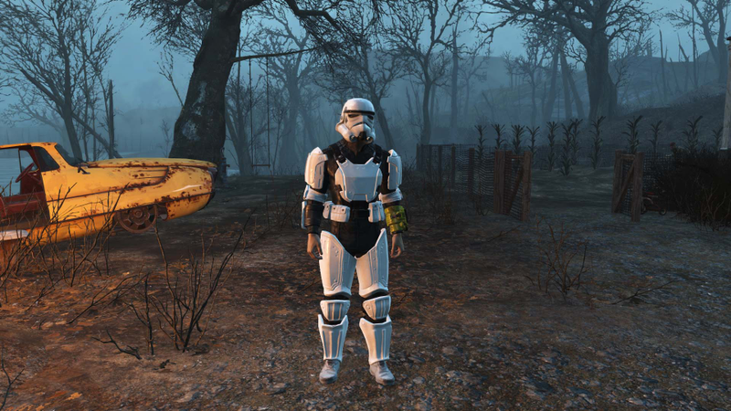 Illustration for article titled Here's How Modders Are Dressing Up Their Fallout 4 CharactersÂ
